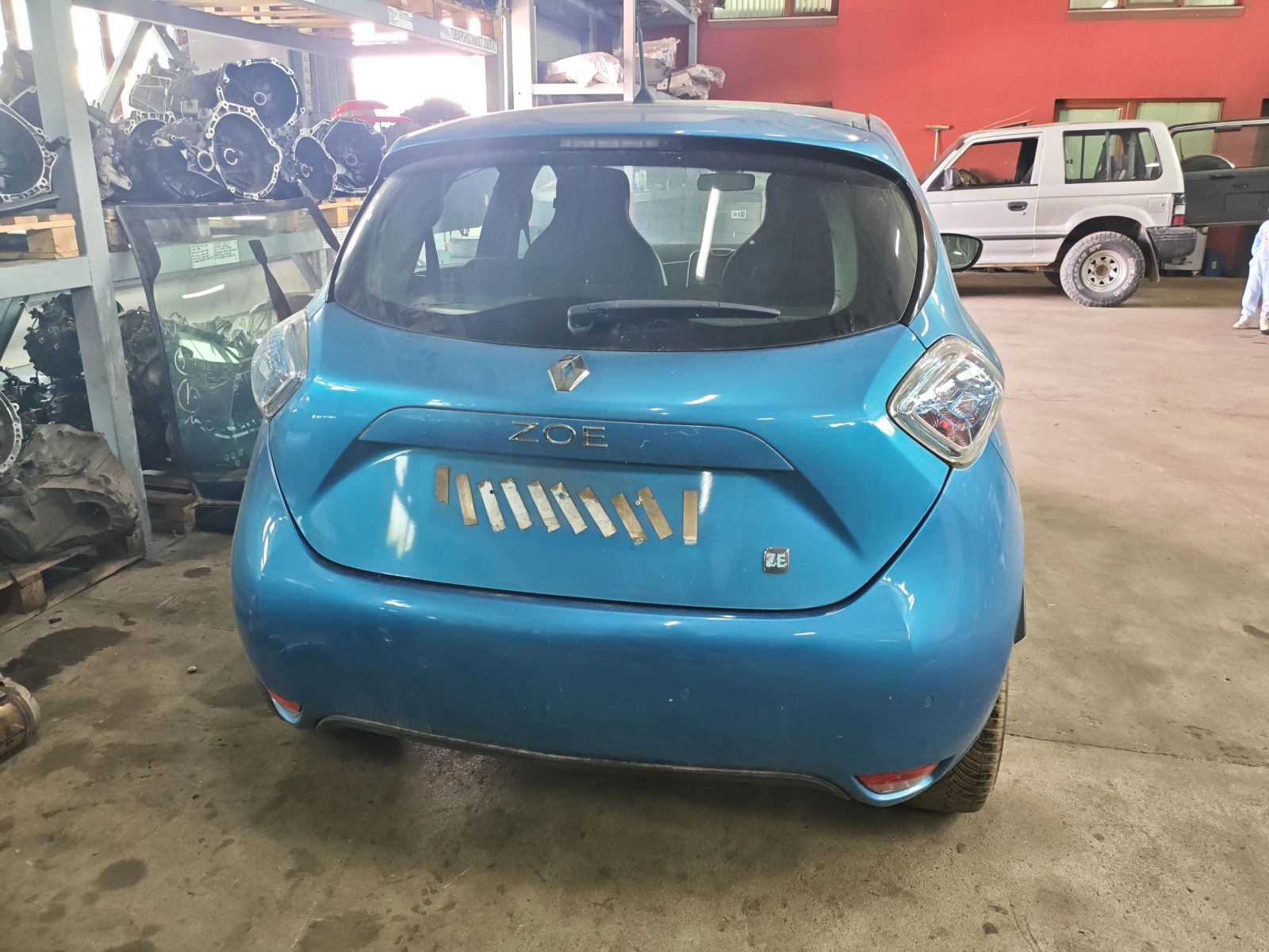 Renault Zoe, снимка 6 - Автомобили и джипове - 56412910