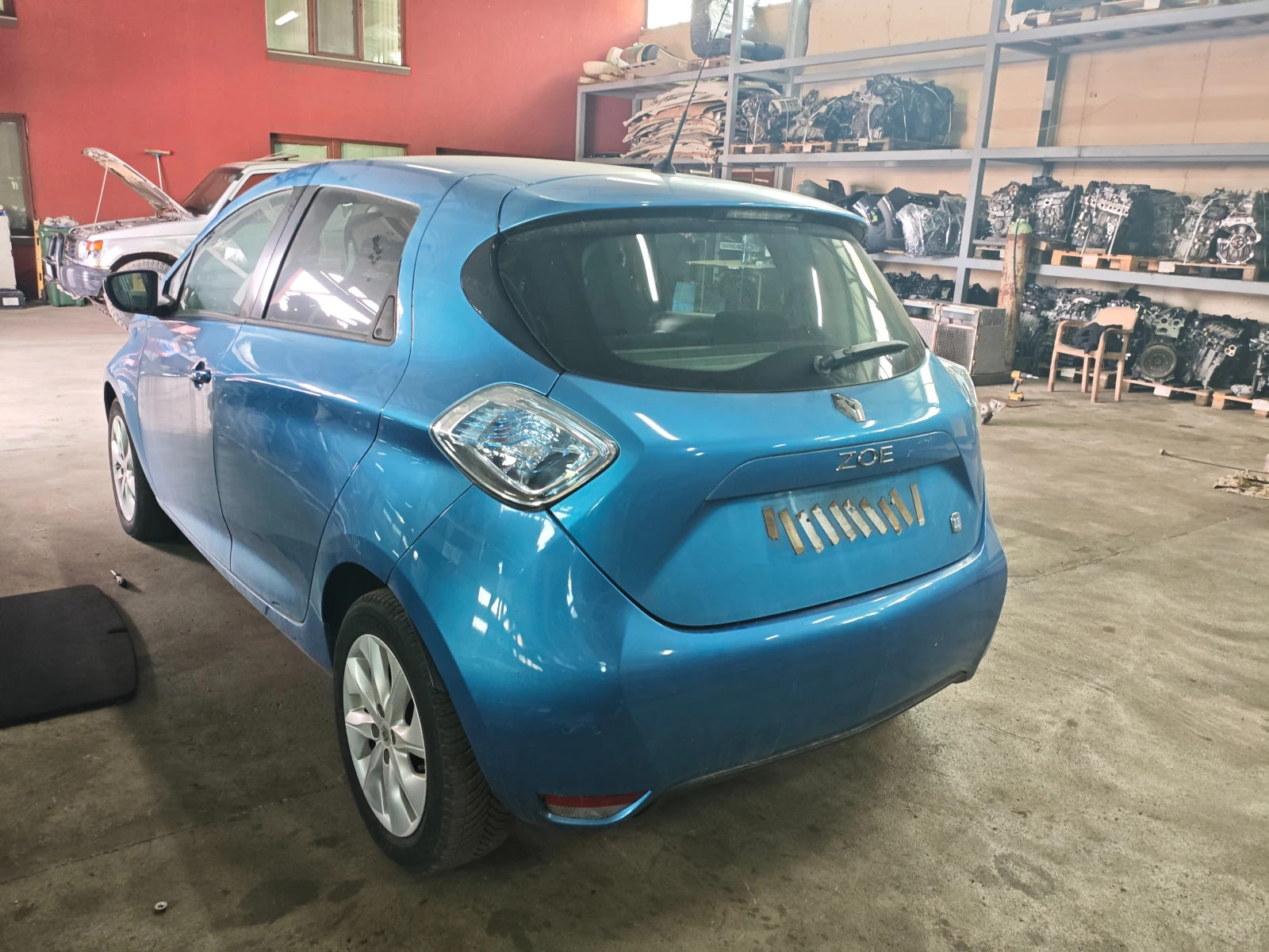 Renault Zoe, снимка 5 - Автомобили и джипове - 56412910