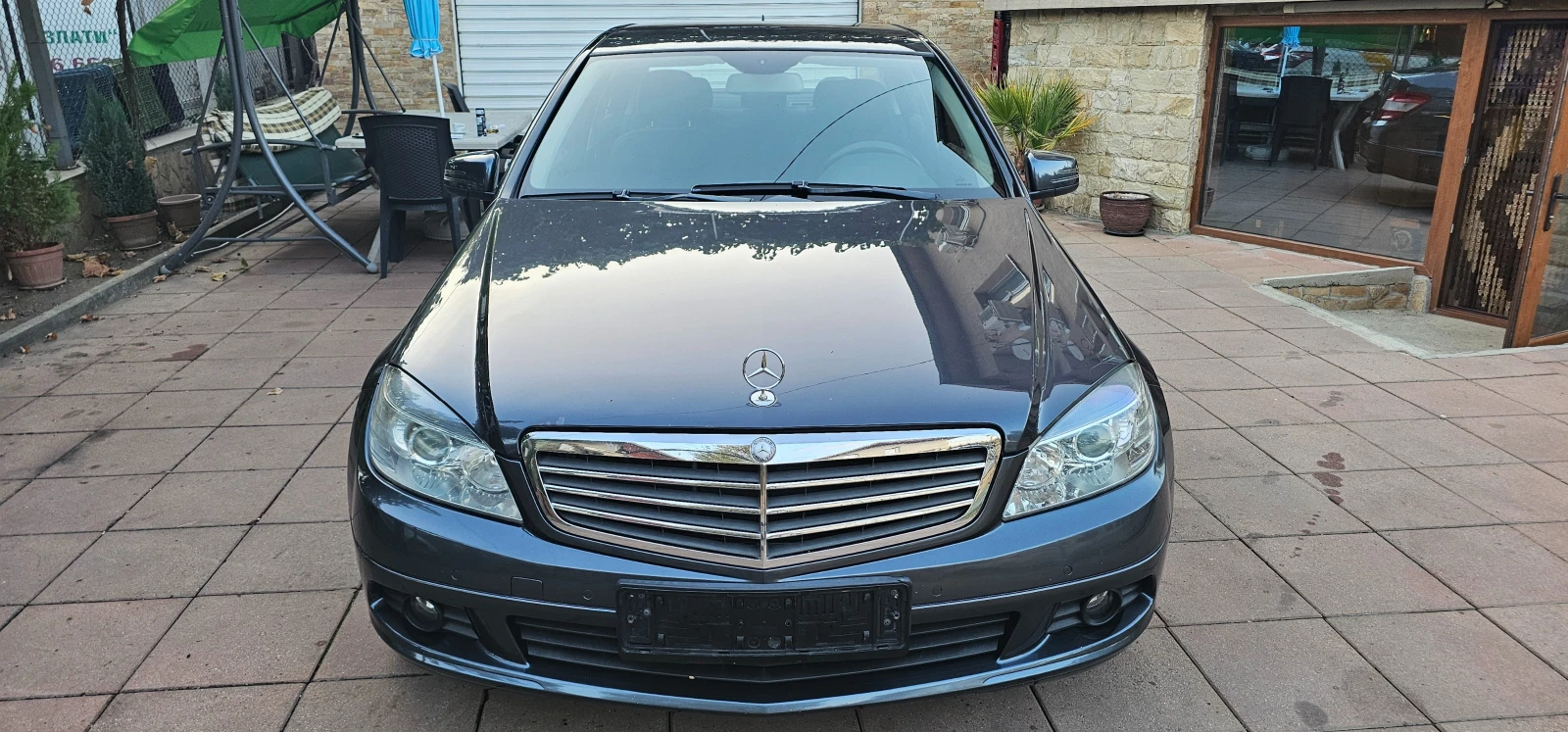 Mercedes-Benz C 180 CGI , снимка 3 - Автомобили и джипове - 56444316