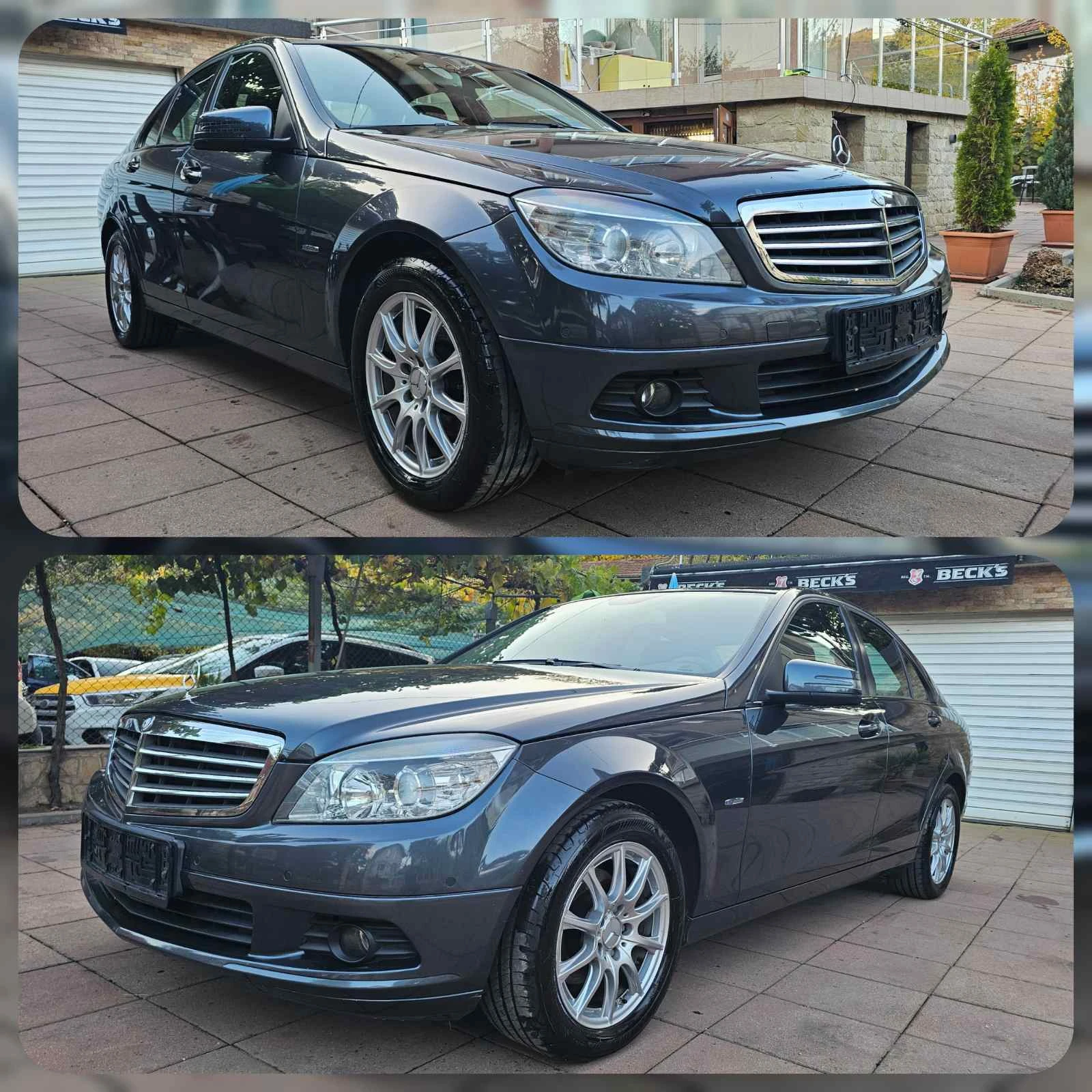 Mercedes-Benz C 180 CGI 