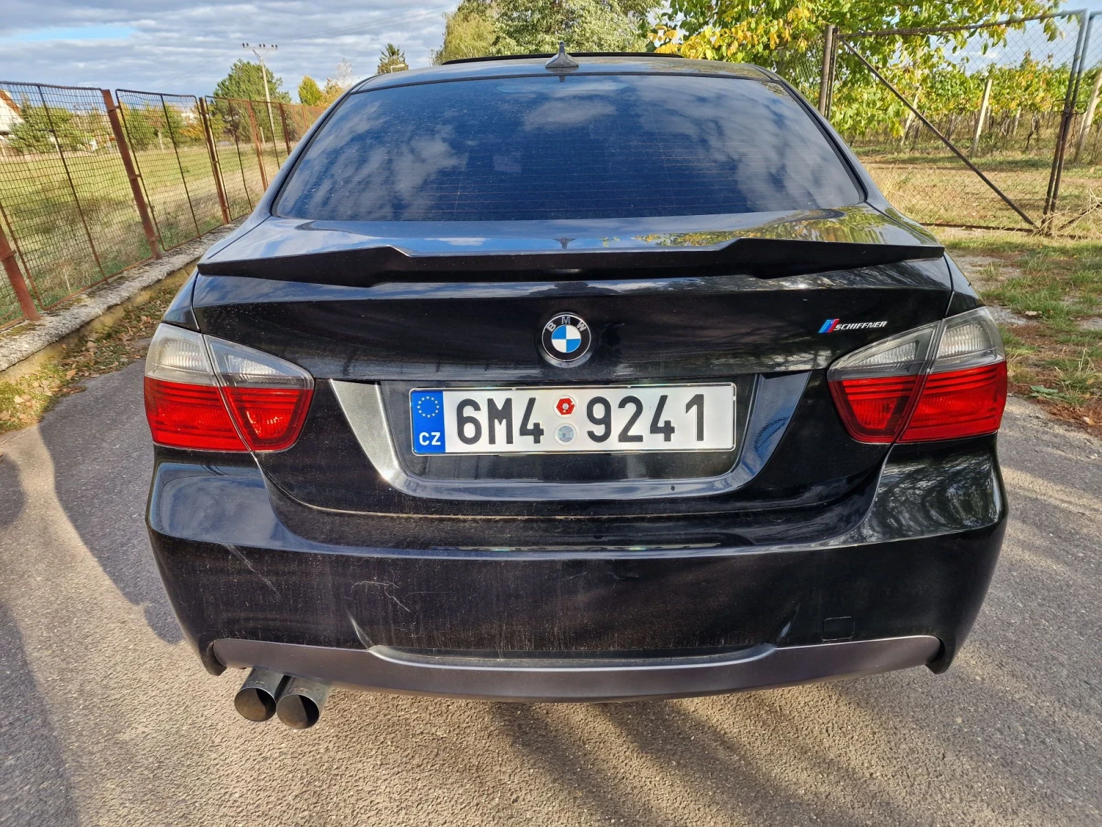 BMW 330 M-Packet, снимка 12 - Автомобили и джипове - 56545712
