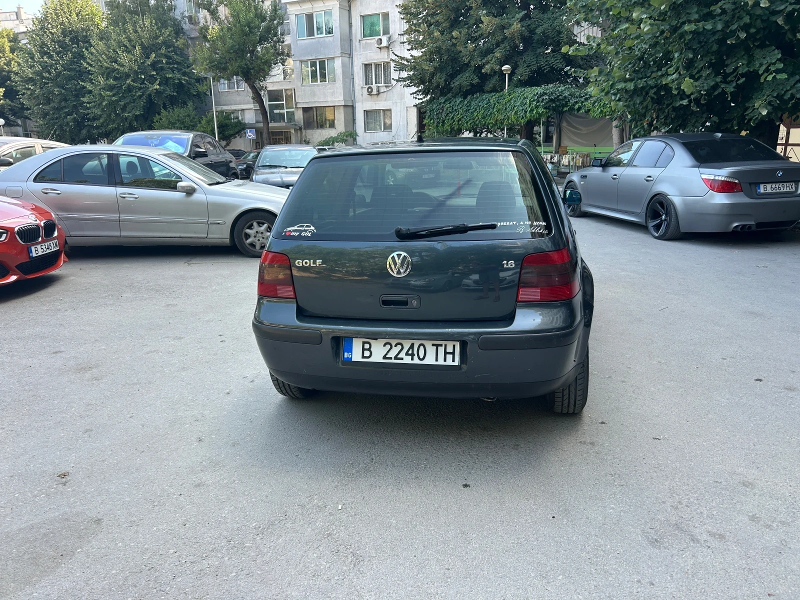 VW Golf, снимка 6 - Автомобили и джипове - 56649443