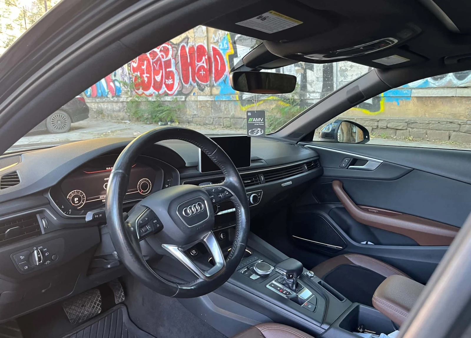 Audi A4 Allroad 2.0 TFSI 252hp B&O, снимка 7 - Автомобили и джипове - 56680739