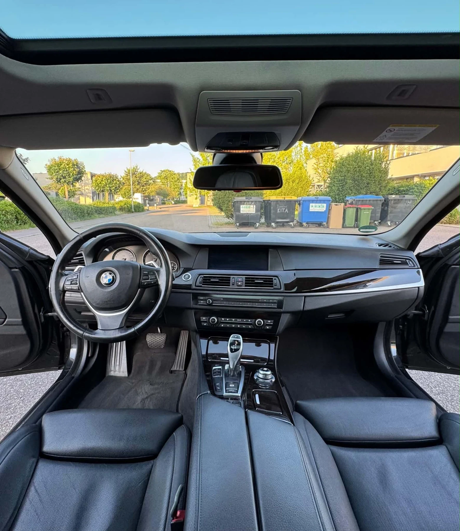 BMW 535 d/360Cam/Distronic/Massage/FULL/, снимка 5 - Автомобили и джипове - 56705159