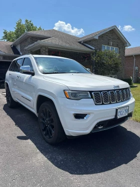 Jeep Grand cherokee * Overland * АВТОКРЕДИТ БЕЗ ПЪРВОНАЧАЛНА ВНОСКА* , снимка 1