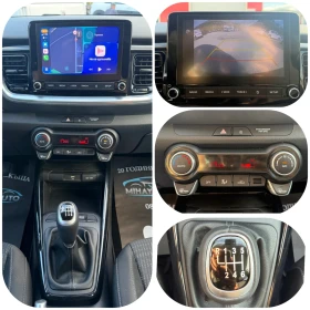 Kia Stonic 1.0 T-GDI MHEV 150 050km/КАТО НОВА/CARPLAY/Камера, снимка 12