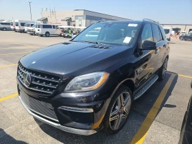Mercedes-Benz ML 63 AMG 4MATIC