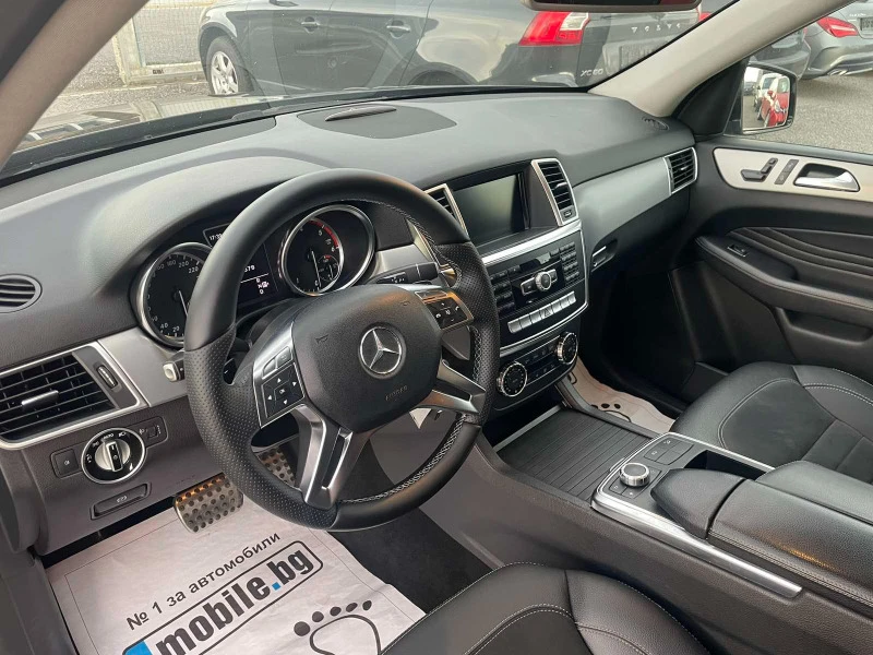 Mercedes-Benz ML 350 3.0* 258к.с.* КАТО НОВ* , снимка 10 - Автомобили и джипове - 47534387