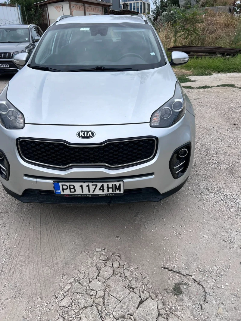 Kia Sportage, снимка 1 - Автомобили и джипове - 47302085