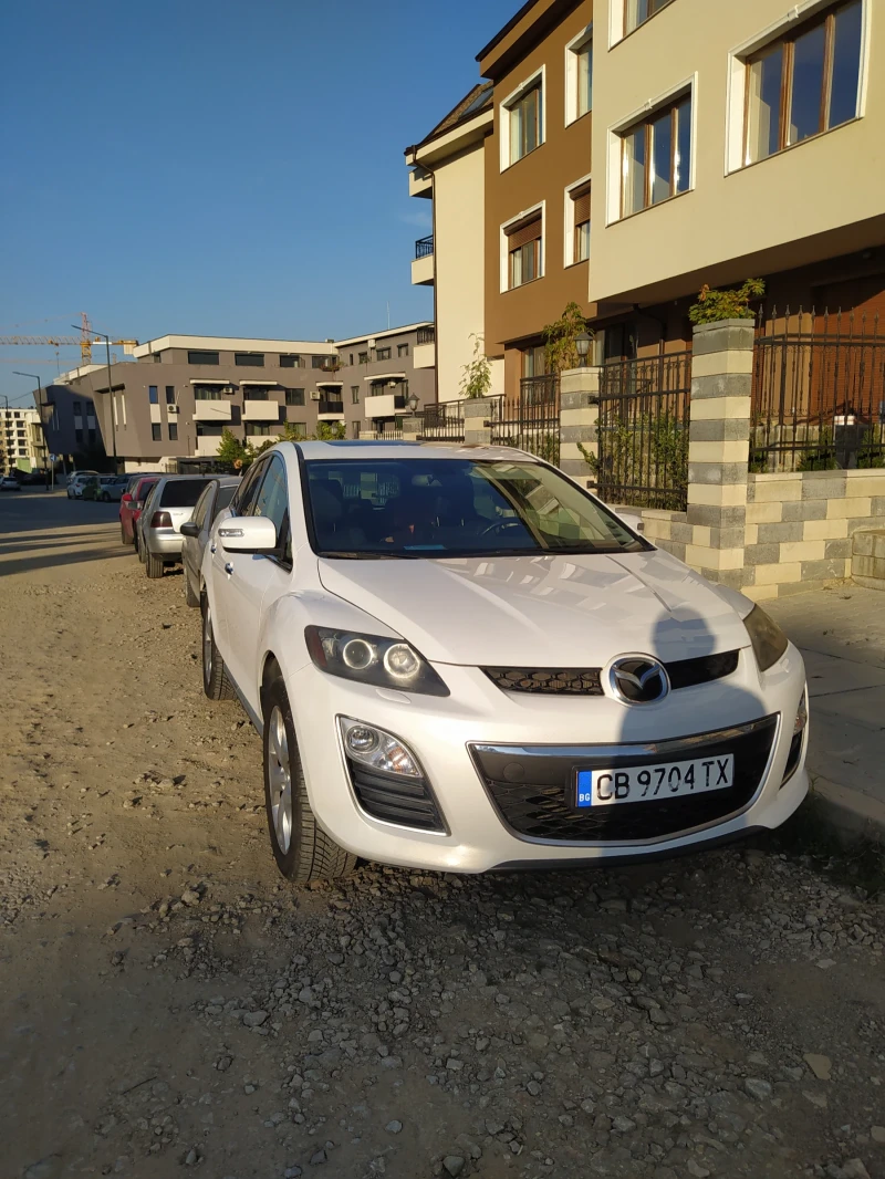 Mazda CX-7, снимка 1 - Автомобили и джипове - 47398459