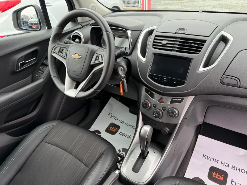 Chevrolet Trax (KATO НОВА), снимка 16 - Автомобили и джипове - 47958827