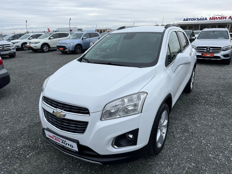 Chevrolet Trax (KATO НОВА), снимка 1 - Автомобили и джипове - 47958827