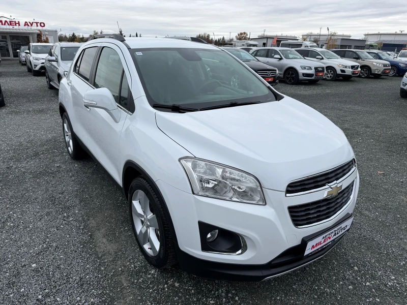 Chevrolet Trax (KATO НОВА), снимка 3 - Автомобили и джипове - 47958827