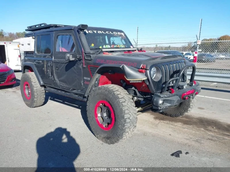 Jeep Wrangler, снимка 1 - Автомобили и джипове - 48724744