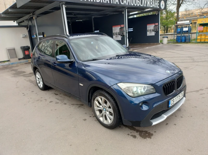 BMW X1, снимка 2 - Автомобили и джипове - 51389060