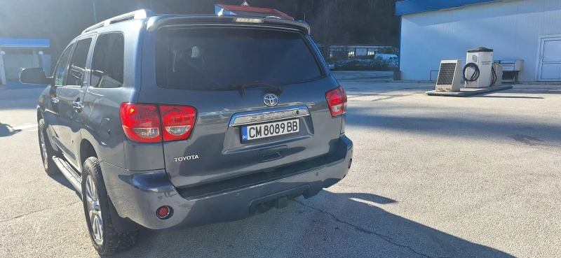 Toyota Sequoia Limited 4х4 ГАЗ, снимка 5 - Автомобили и джипове - 52542111