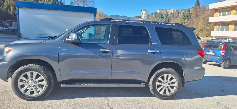 Toyota Sequoia Limited 4х4 ГАЗ, снимка 2 - Автомобили и джипове - 52542111