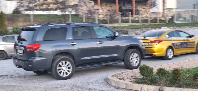 Toyota Sequoia Limited 4х4 ГАЗ, снимка 6 - Автомобили и джипове - 52542111