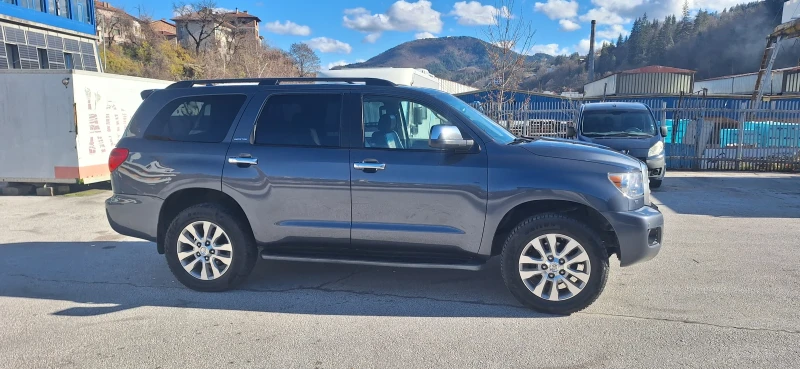 Toyota Sequoia Limited 4х4 ГАЗ, снимка 4 - Автомобили и джипове - 52542111