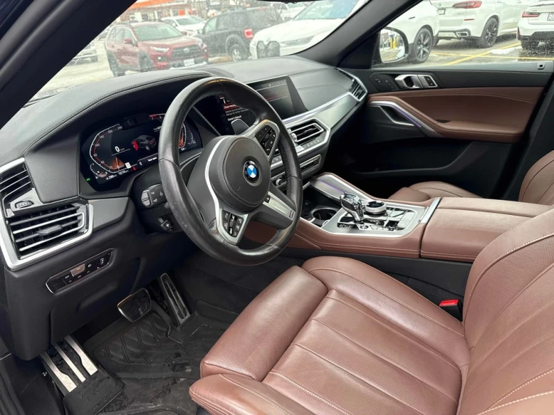 BMW X6 * xDrive40i * CARFAX * БЕЗ ПЪРВОНАЧАЛНА ВНОСКА, снимка 5 - Автомобили и джипове - 52702971