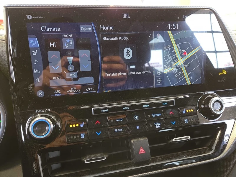 Toyota Highlander * Limited * CARFAX * БЕЗ ПЪРВОНАЧАЛНА ВНОСКА, снимка 11 - Автомобили и джипове - 52931228