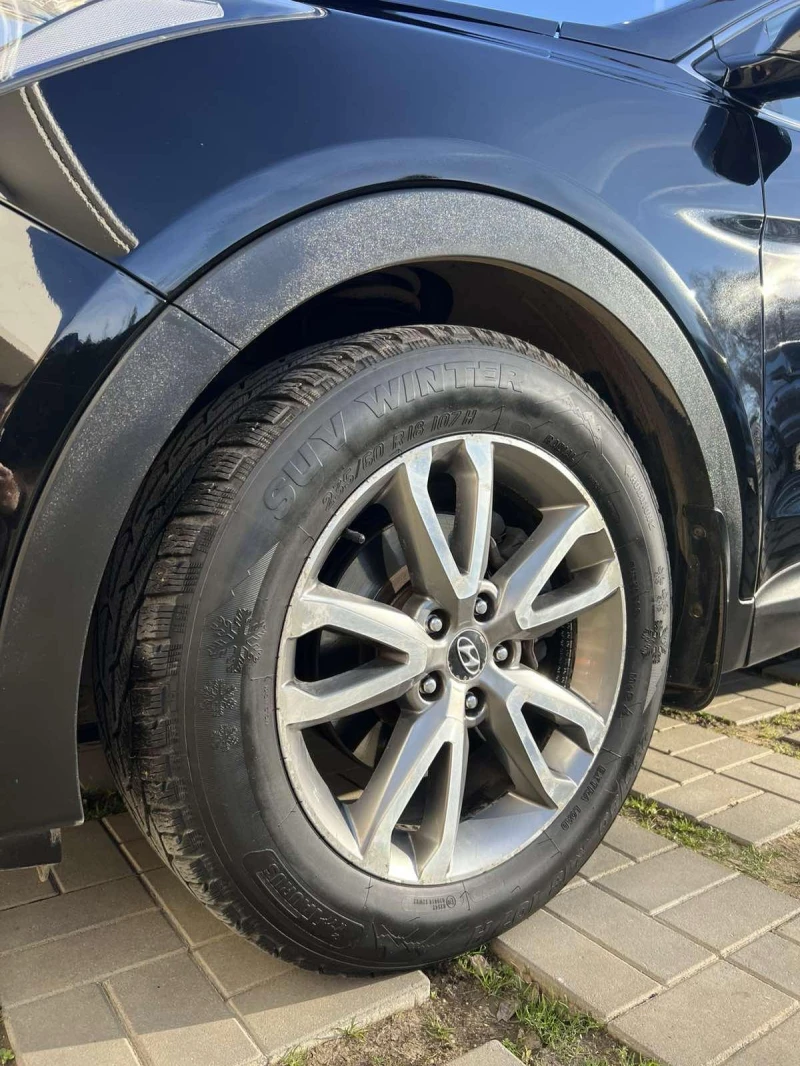 Hyundai Santa fe, снимка 4 - Автомобили и джипове - 53008190