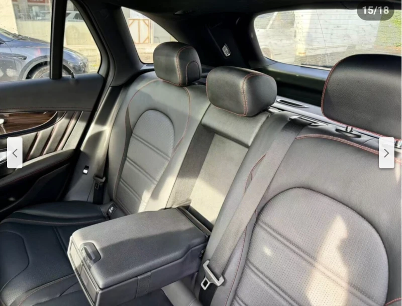 Mercedes-Benz GLC 43 AMG ПОДГРЕВ* 360КАМЕРА* LANE* ASSIST* КЕЙЛЕС* , снимка 17 - Автомобили и джипове - 53085757