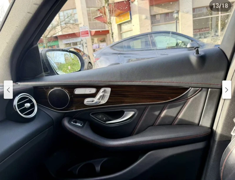 Mercedes-Benz GLC 43 AMG ПОДГРЕВ* 360КАМЕРА* LANE* ASSIST* КЕЙЛЕС* , снимка 13 - Автомобили и джипове - 53085757