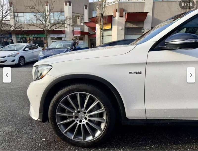 Mercedes-Benz GLC 43 AMG ПОДГРЕВ* 360КАМЕРА* LANE* ASSIST* КЕЙЛЕС* , снимка 6 - Автомобили и джипове - 53085757