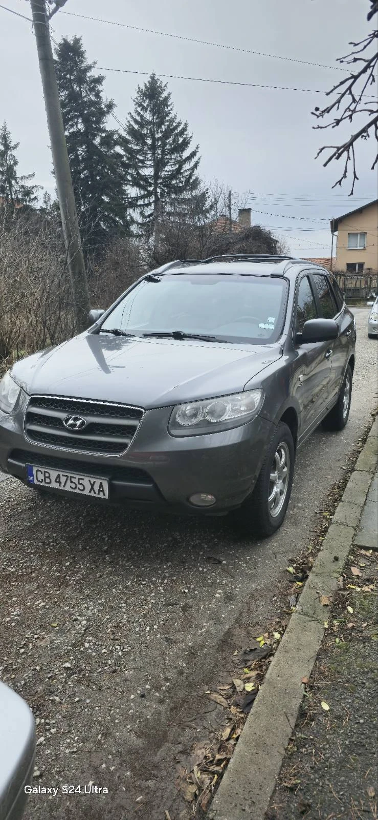 Hyundai Santa fe, снимка 1 - Автомобили и джипове - 48605120