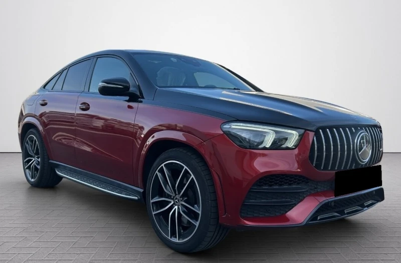Mercedes-Benz GLE 400 d Coupe 4Matic AMG line - 117498 лв. / 60075.77 € - 58853280 1