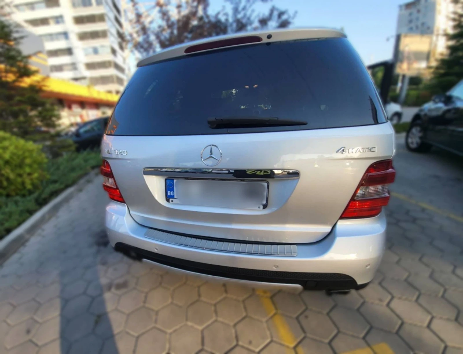 Mercedes-Benz ML 320 320 CDI - изображение 7