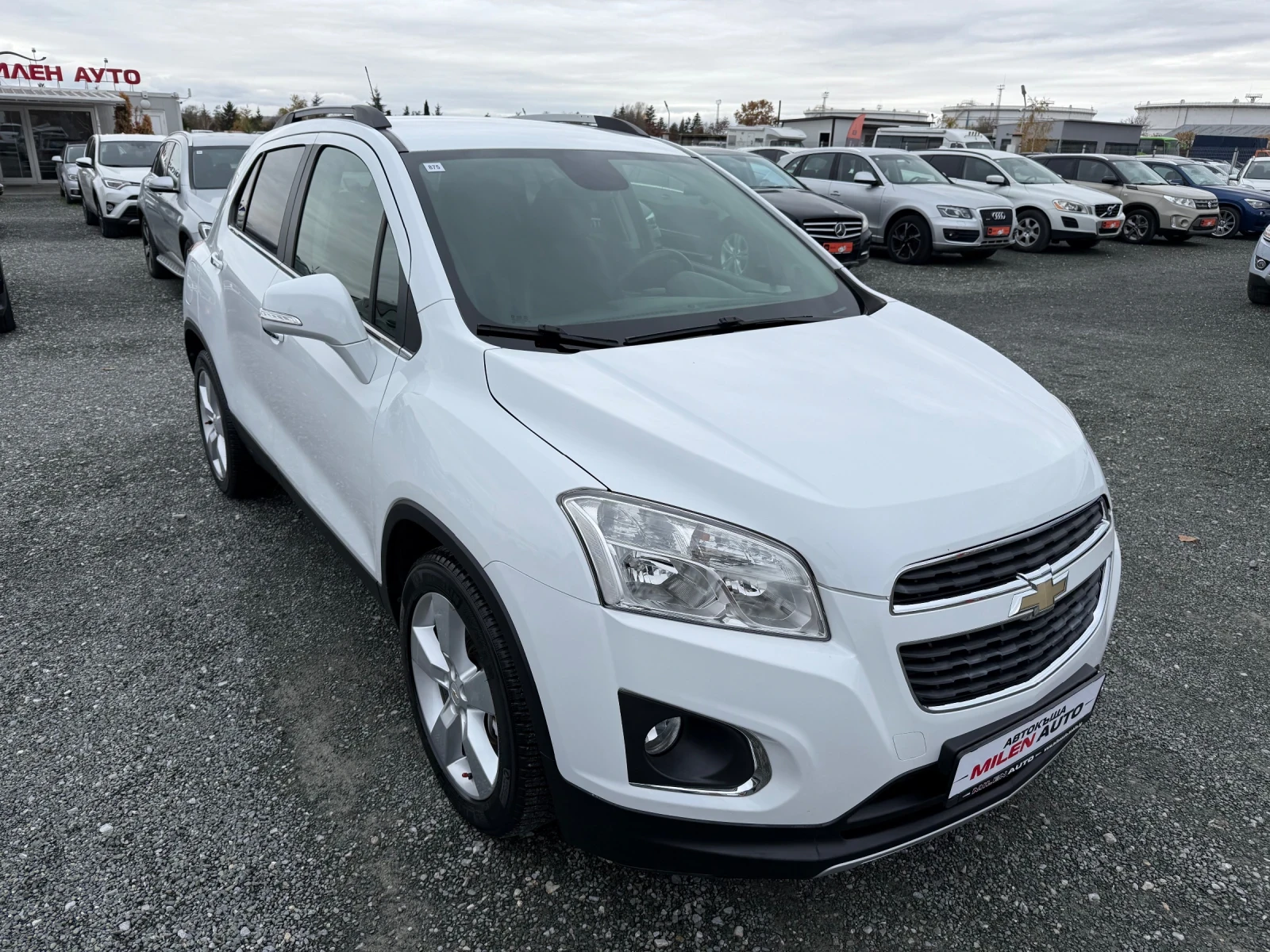 Chevrolet Trax (KATO НОВА) - изображение 3