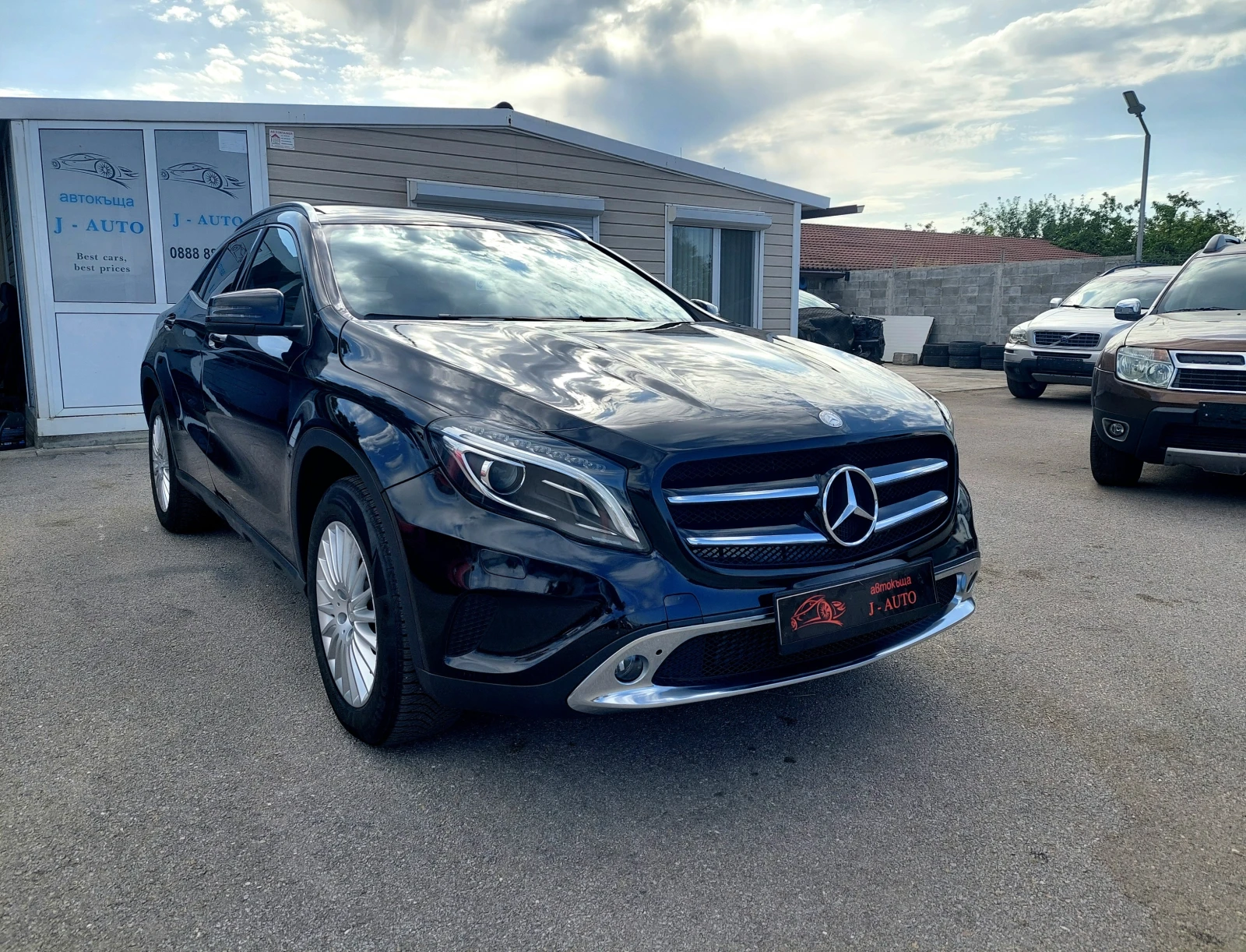 Mercedes-Benz GLA 220 CDI 4MATIK    | Mobile.bg   1