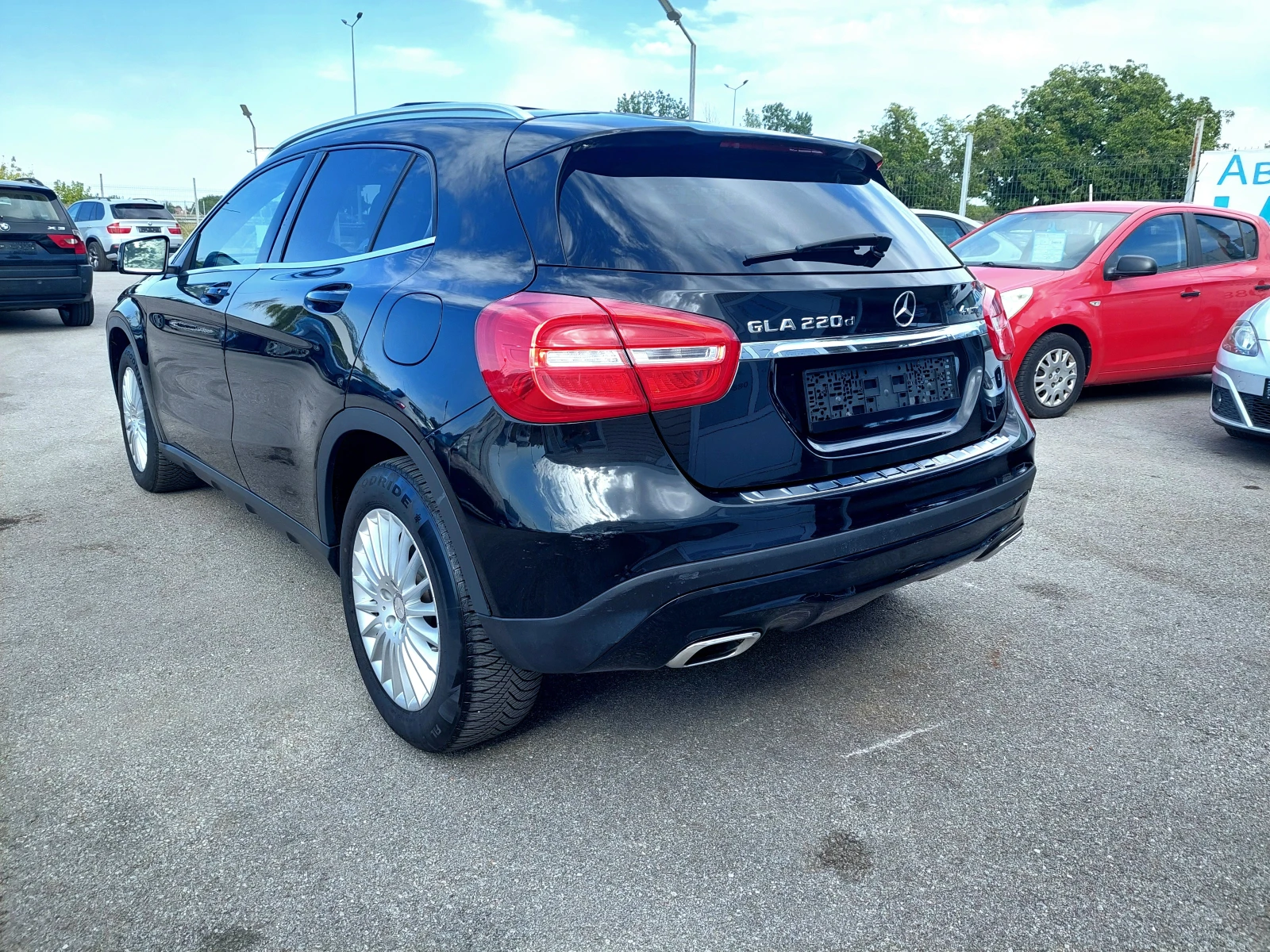 Mercedes-Benz GLA 220 CDI 4MATIK  КОЖА ПАНОРАМА - изображение 4