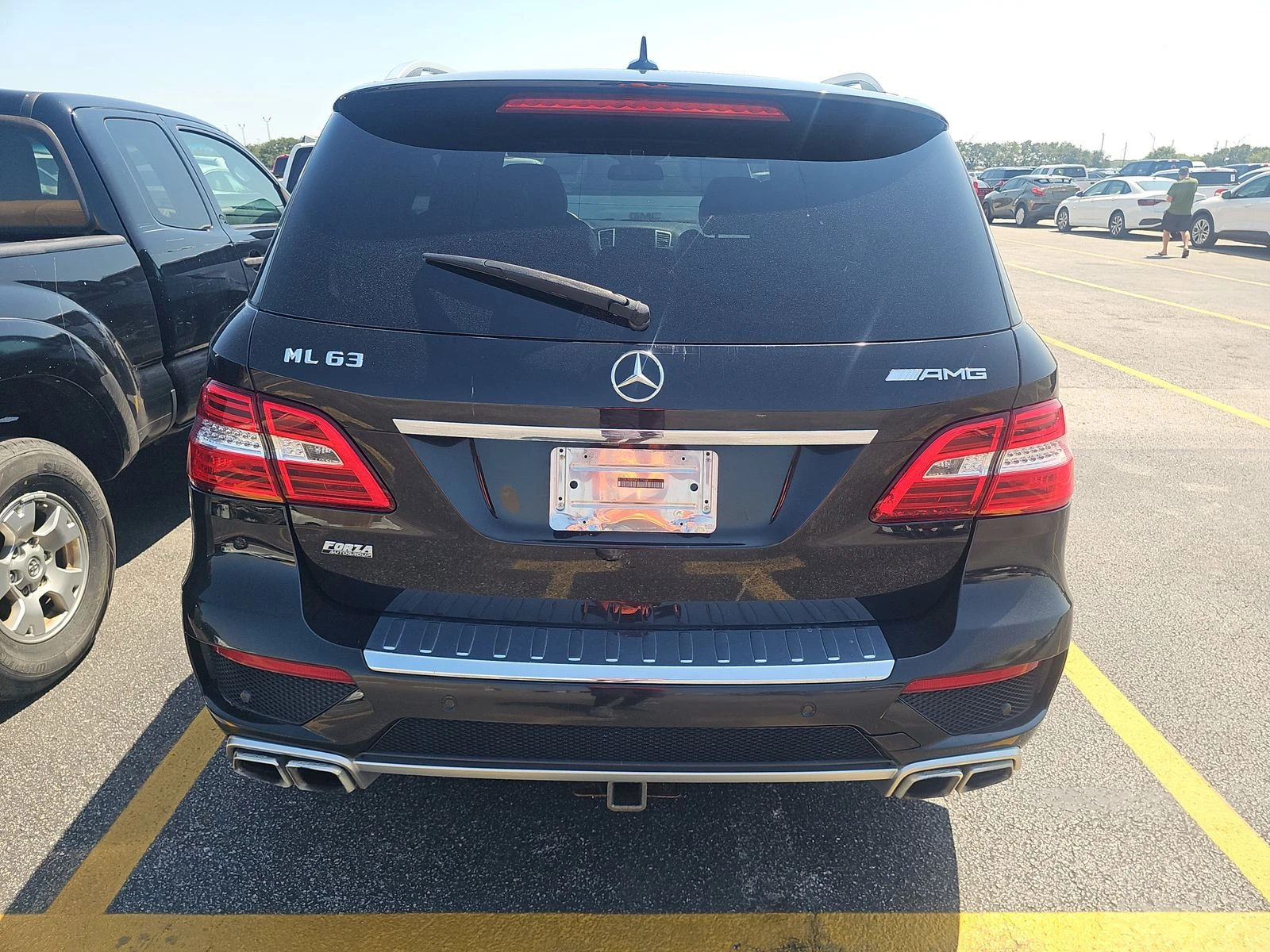 Mercedes-Benz ML 63 AMG 4MATIC - изображение 5