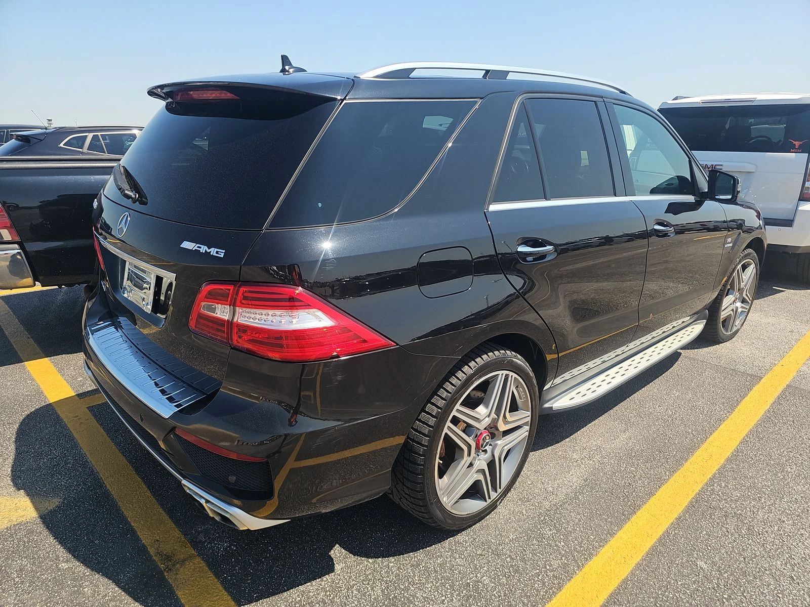 Mercedes-Benz ML 63 AMG 4MATIC - изображение 6
