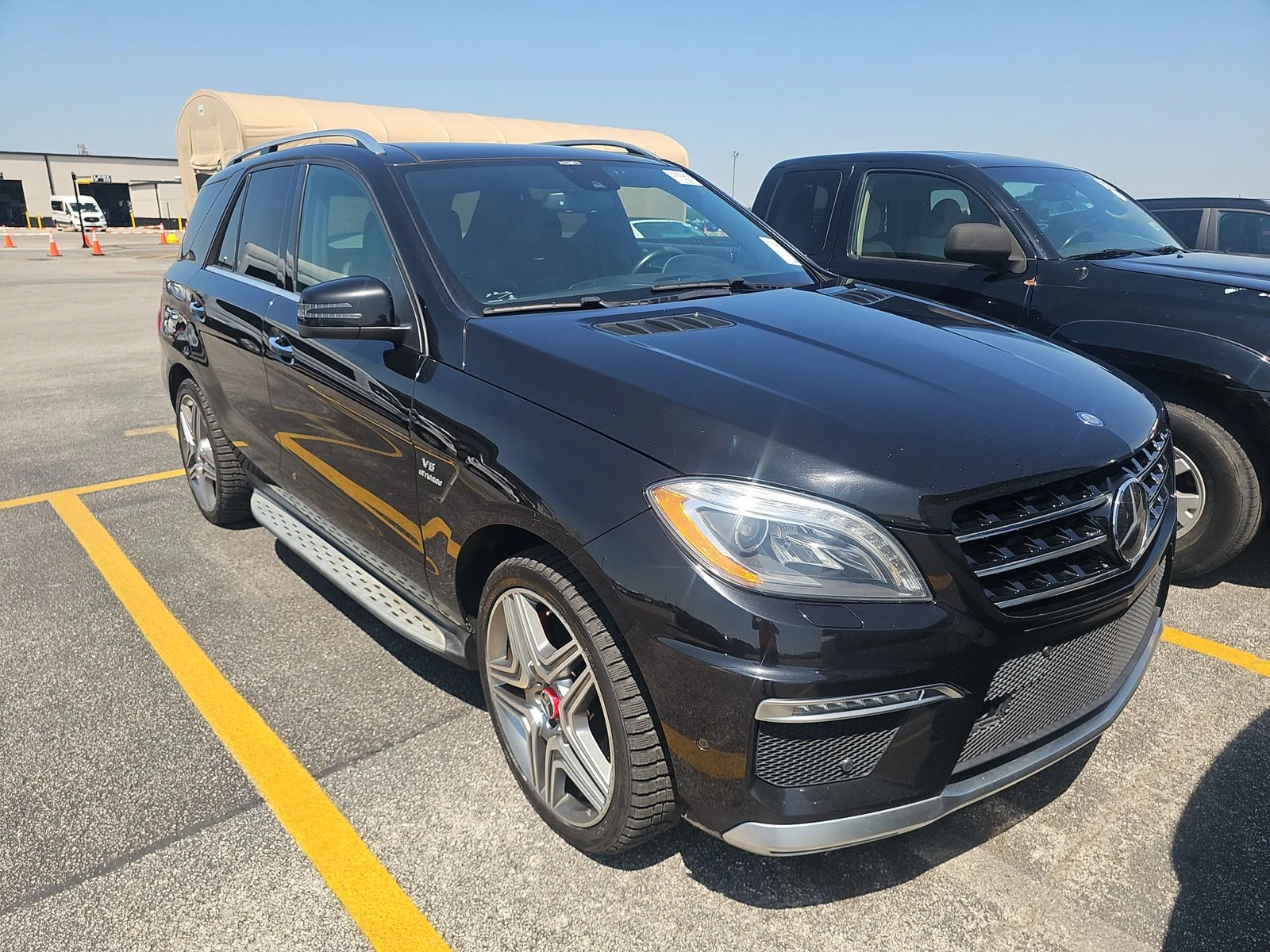 Mercedes-Benz ML 63 AMG 4MATIC - изображение 3