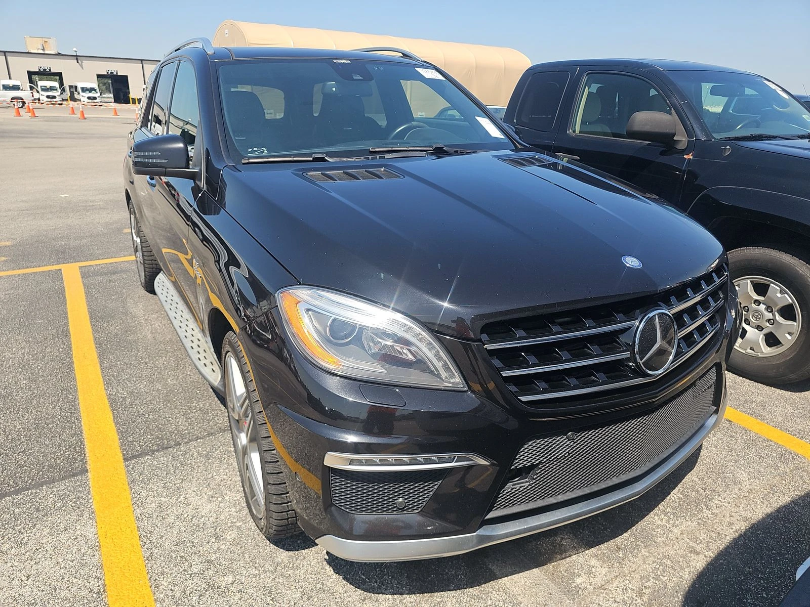 Mercedes-Benz ML 63 AMG 4MATIC - изображение 2