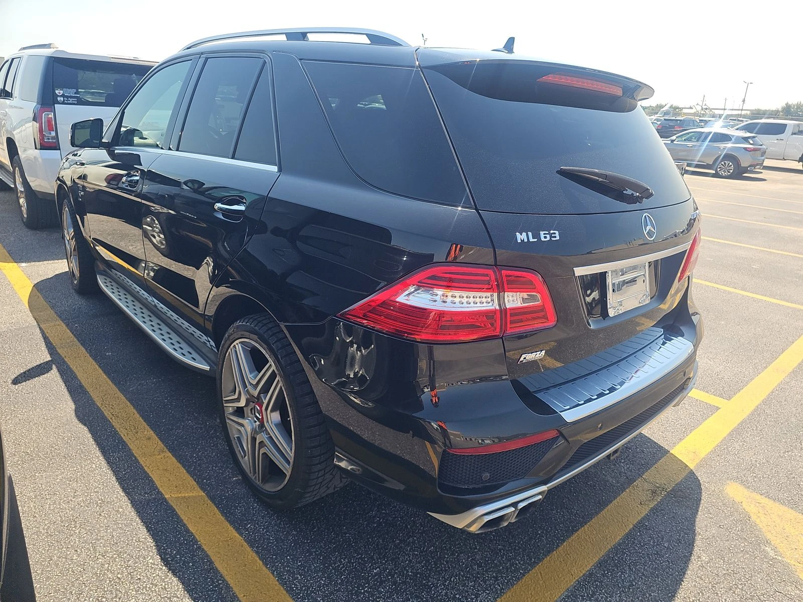 Mercedes-Benz ML 63 AMG 4MATIC - изображение 4