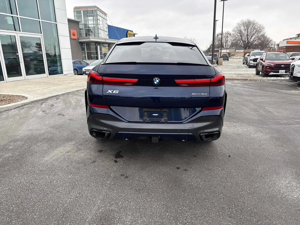 BMW X6 * xDrive40i * CARFAX *    | Mobile.bg   4