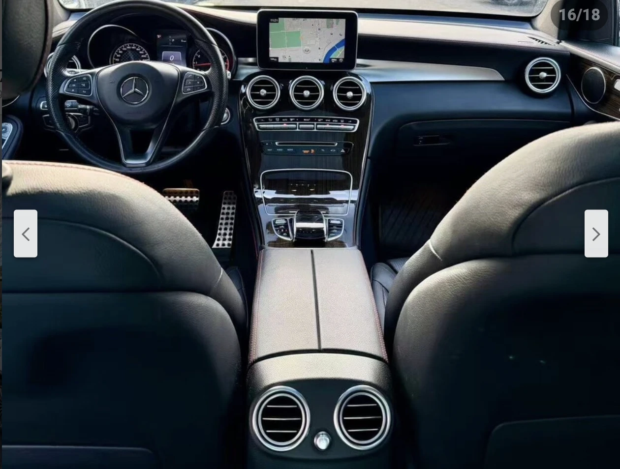 Mercedes-Benz GLC 43 AMG ПОДГРЕВ* 360КАМЕРА* LANE* ASSIST* КЕЙЛЕС*  - изображение 9