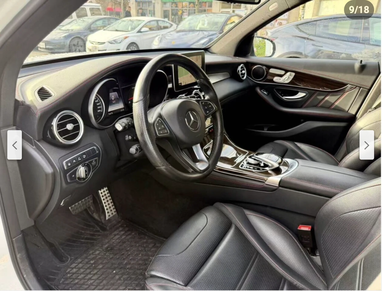 Mercedes-Benz GLC 43 AMG �������* 360������* LANE* ASSIST* ������*  | Mobile.bg � ����������� 14