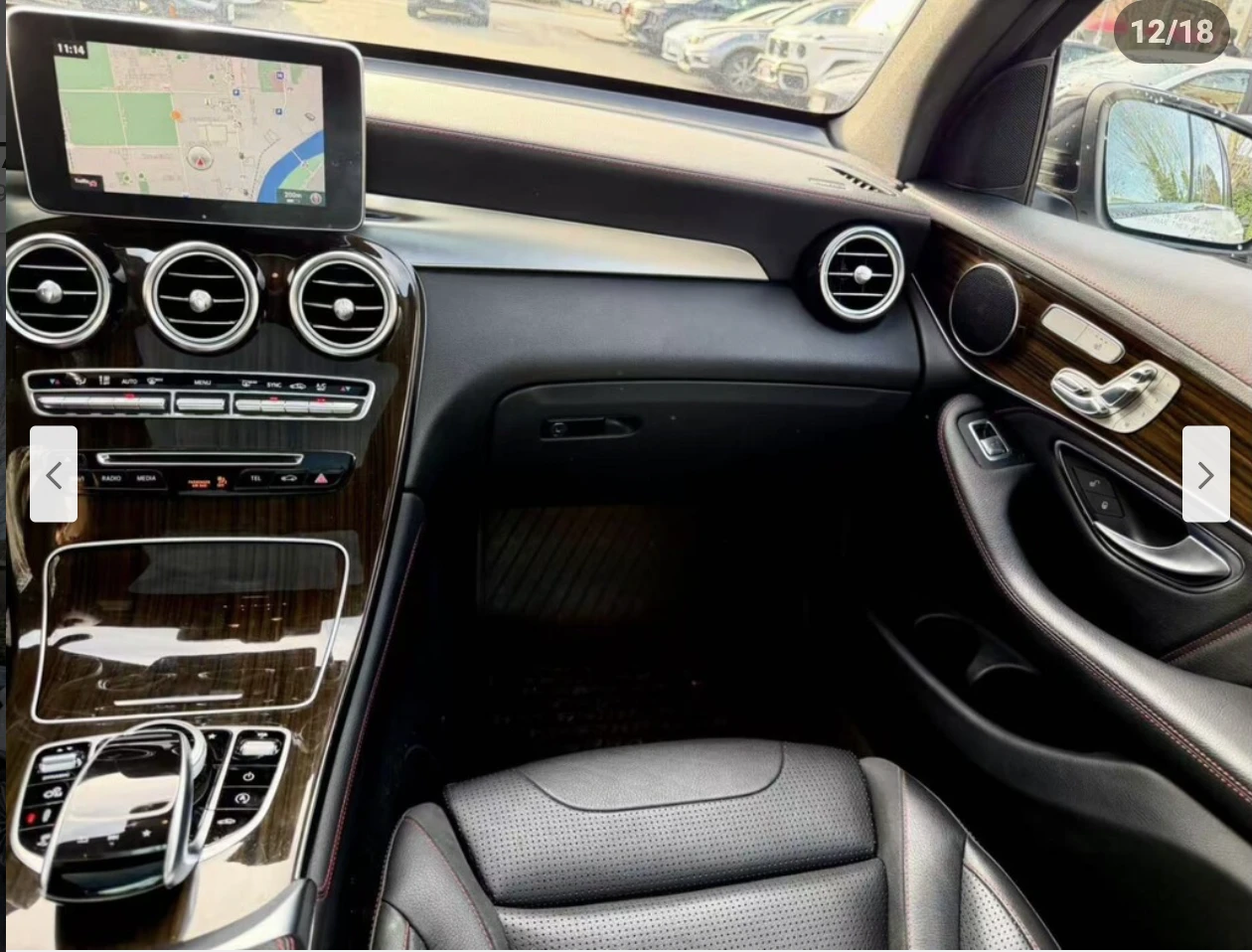 Mercedes-Benz GLC 43 AMG �������* 360������* LANE* ASSIST* ������*  | Mobile.bg � ����������� 11