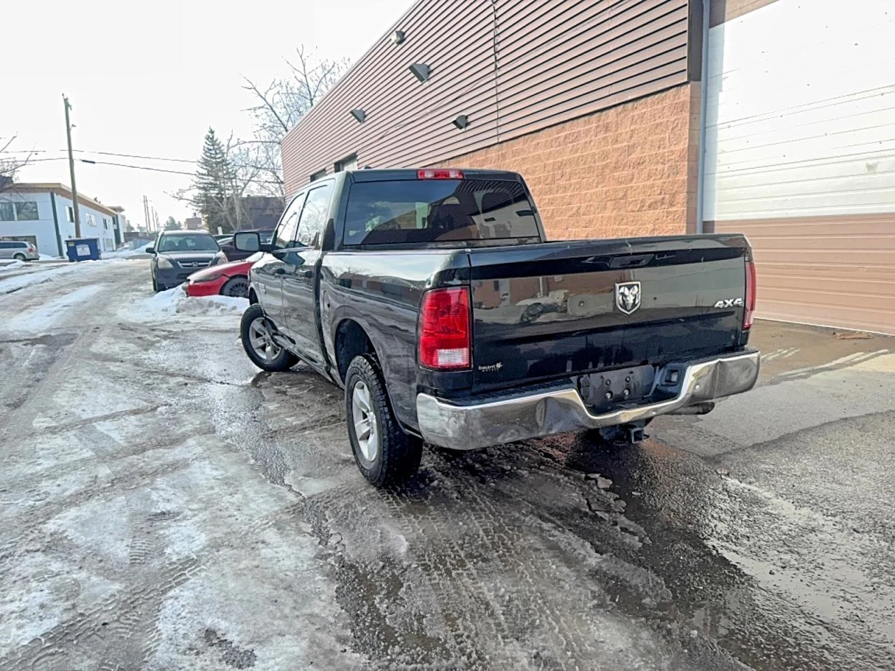 Dodge RAM 1500 4WD Crew Cab ST * Kрайна цена до БГ* , снимка 3 - Автомобили и джипове - 53790453