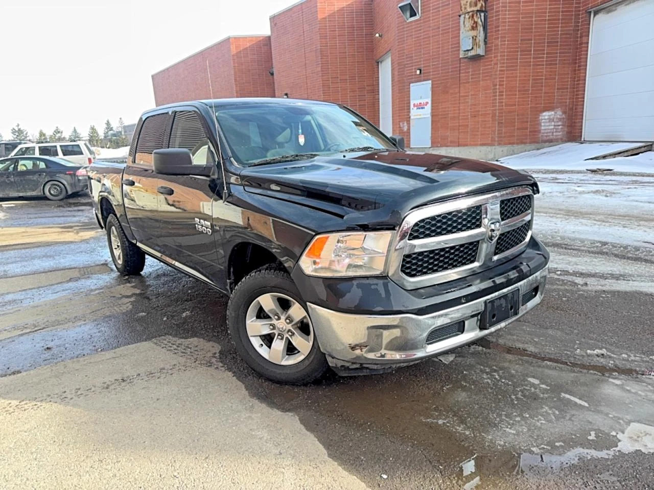 Dodge RAM 1500 4WD Crew Cab ST * Kрайна цена до БГ* 