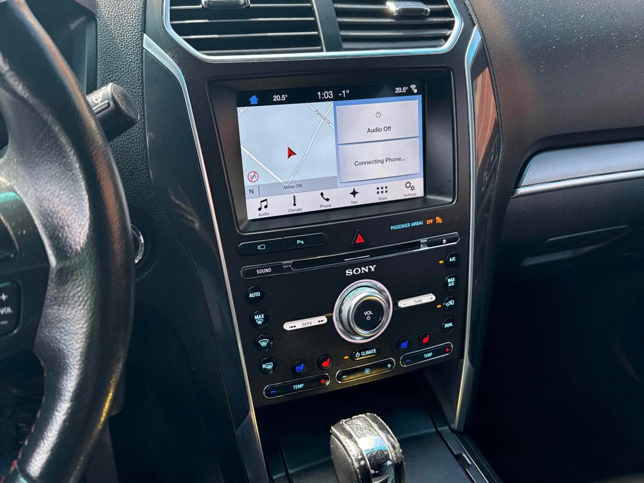 Ford Explorer * АВТО КРЕДИТ* ЦЕНА ДО БГ * СЕРВИЗНА ИСТОРИЯ * , снимка 8 - Автомобили и джипове - 53811699