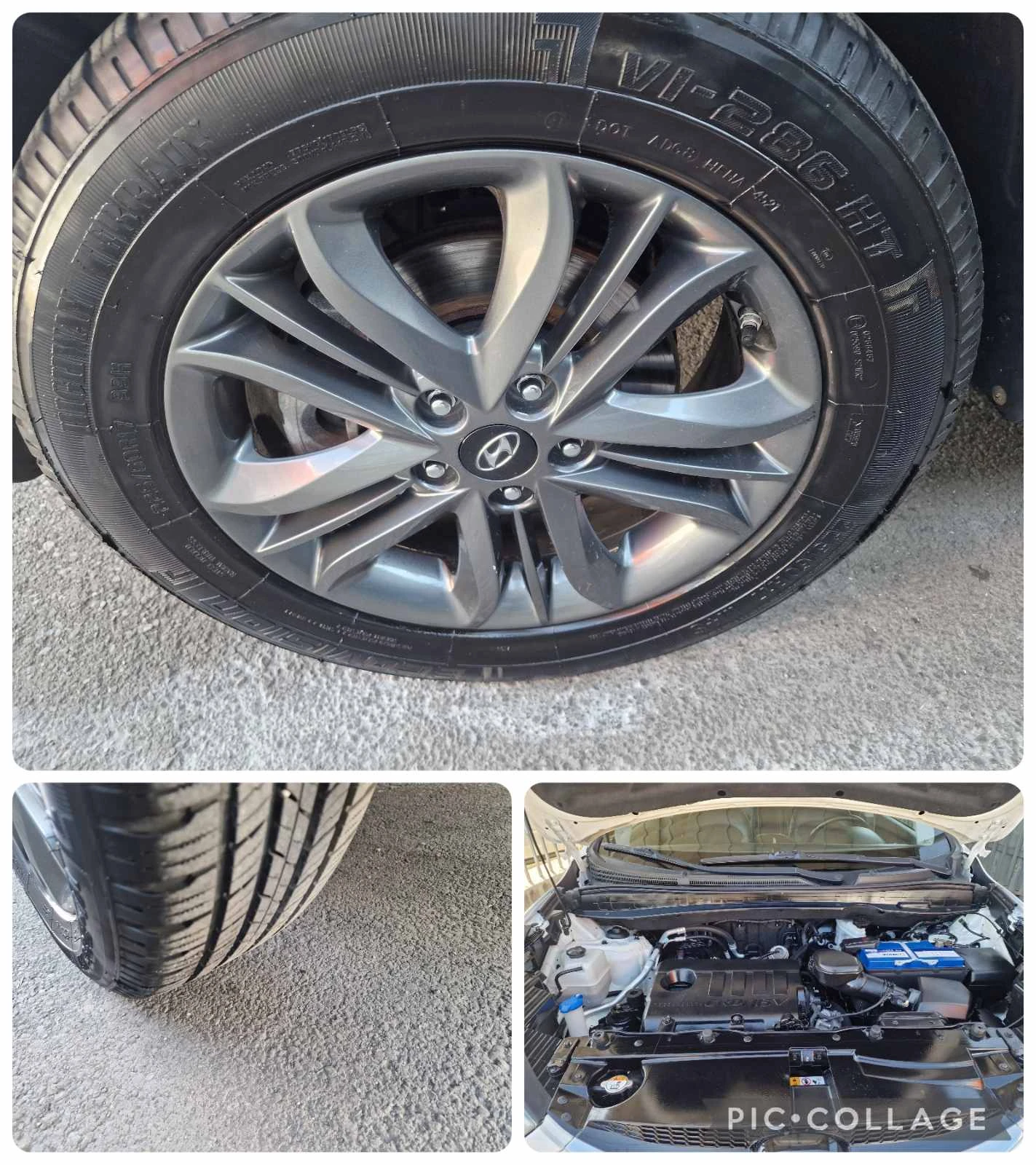 Hyundai IX35 1.7CRDI-NAVI-CAMERA-2015г.-FULL LED, снимка 16 - Автомобили и джипове - 53848365