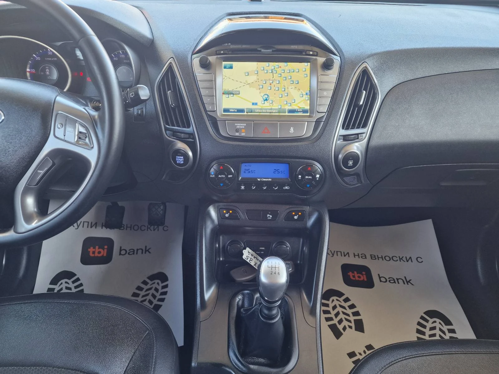 Hyundai IX35 1.7CRDI-NAVI-CAMERA-2015г.-FULL LED, снимка 8 - Автомобили и джипове - 53848365