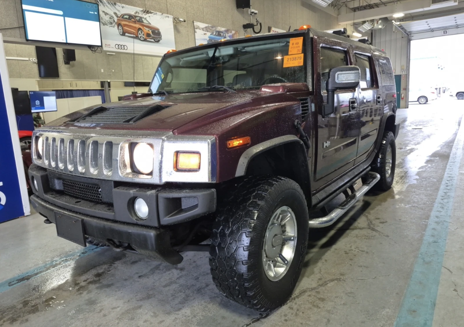 Hummer H2 КОжа* Подгрев* Кейлес* Blind Spot* CARFAX* ВИДЕО